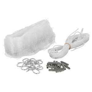 Kerbl Siatka ochronna dla kota, 6x3 m, przezroczysta