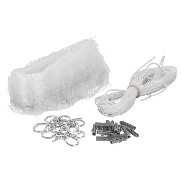 Kerbl Siatka ochronna dla kota, 6x3 m, przezroczysta