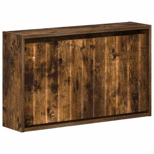 vidaXL Wisząca szafka na buty ZWOLLE 71 x 17 x 43 cm Dąb wędzony