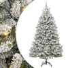 vidaXL Sztuczna choinka 300 cm 300 LED Ciepła biel PVC i stal
