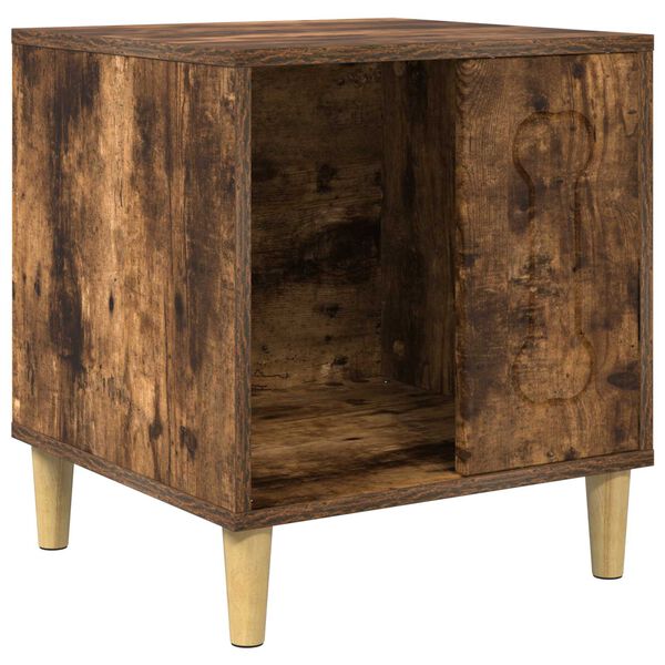 vidaXL Domek dla Ps&oacute;w Dąb wędzony 44 x 42 x 49 cm