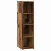 vidaXL Highboard Stare drewno 30 x 41 x 124 cm Drewno inżynieryjne