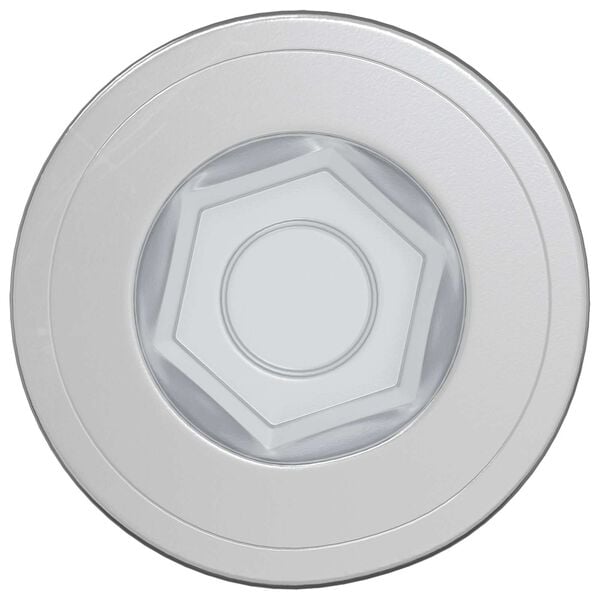 vidaXL Śruby confirmat 12 pcs Srebrny Metal