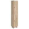 vidaXL Zestaw szafek 2 pcs dąb Sonoma 34,5 x 33 x 90 cm