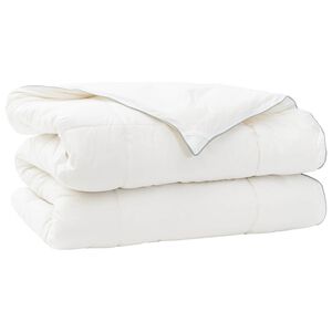 vidaXL Kołdra TRIER 137x200 cm 4 pory roku 350 GSM Biały