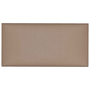 vidaXL Wejściowy zagł&oacute;wek 12 szt. 30 x 15 cm Cappuccino tkanina