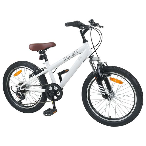 vidaXL Kids Mountain Bike 20 Cali 6-Speed dla dzieci w wieku 5-8 lat