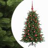 vidaXL Sztuczna choinka z bombką 120 cm 150 LED Ciepła biel