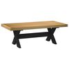 vidaXL Stolik kawowy, NOAIN, 120x60x40 cm, lite drewno sosnowe