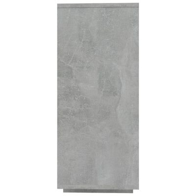 vidaXL Szafka, szarość betonu, 20x30x75 cm, płyta wiórowa