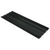 vidaXL Panel dachowy 12 szt. Antracyt 129 x 45 cm Stal galwanizowana