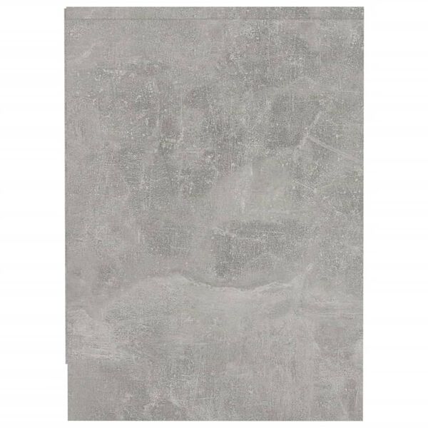 vidaXL Szafka pod TV, szarość betonu, 102x37,5x52,5 cm
