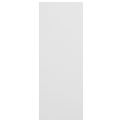 vidaXL Stolik konsolowy, biały, 78x30x80 cm, płyta wiórowa