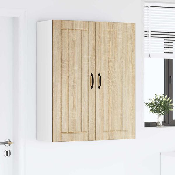 vidaXL Szafka kuchenna Lucca dąb Sonoma 80 x 31 x 100 cm