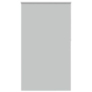 vidaXL Roleta zaciemniająca 130x230 cm Szerokość tkaniny 126,6 cm