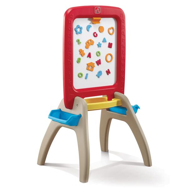 Step2 Dwustronna sztaluga dla dzieci, kolorowa