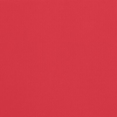 vidaXL Przyczepka rowerowa, czerwona, tkanina Oxford i żelazo