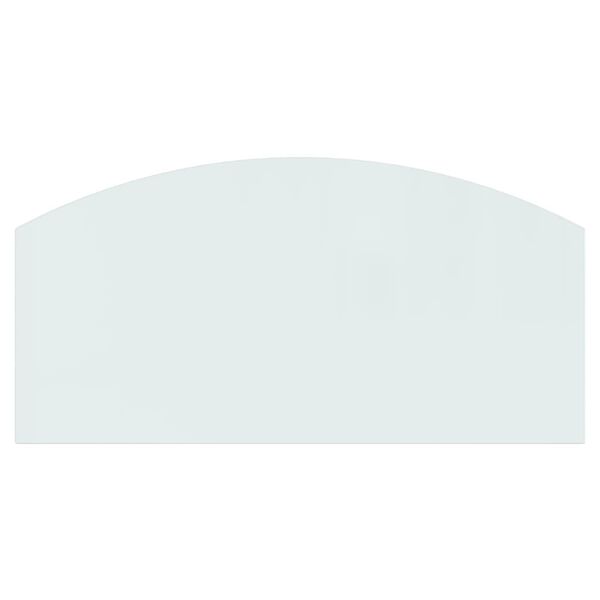 vidaXL Panel kominkowy, szklany, 120x60 cm