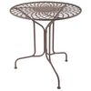 Esschert Design St&oacute;ł metalowy, styl staroangielski, MF007