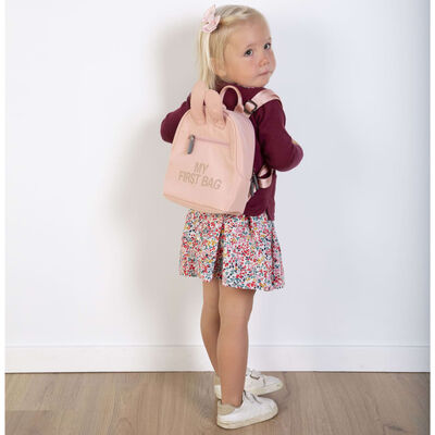CHILDHOME Plecak dla dziecka My First Bag, różowy