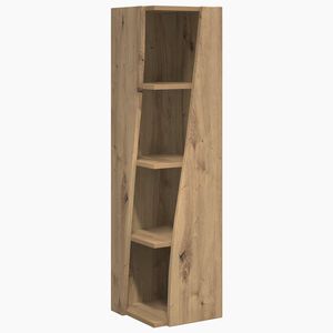 vidaXL Szafka narożna 27,5x27x102cm Drewno inżynieryjne