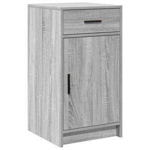 vidaXL Bufet Szary Sonoma 40 x 40.5 x 75 cm Drewno inżynieryjne