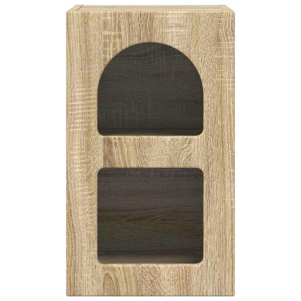 vidaXL Stolik nocny Dąb Sonoma 29,5 x 35 x 50 cm