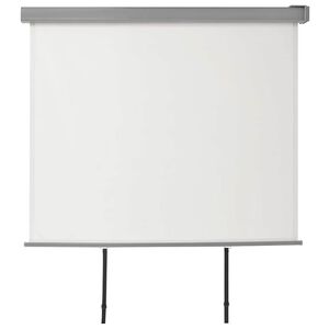 vidaXL Wielofunkcyjna markiza boczna, balkonowa, 150 x 200 cm, kremowa