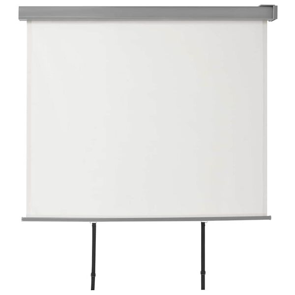 vidaXL Wielofunkcyjna markiza boczna, balkonowa, 150 x 200 cm, kremowa