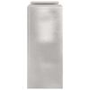 vidaXL Stojak na rośliny 2 pcs Srebrny 24 x 24 x 55 cm stal nierdzewna