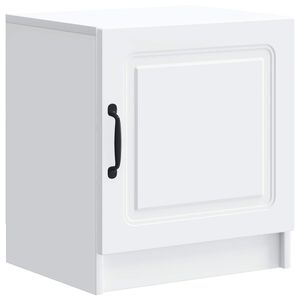 vidaXL Szafka Nocna Biały 43 x 34,5 x 47 cm Drewno inżynieryjne