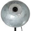 vidaXL Lampa stojąca, 25 W, srebro vintage, 61x61x90/150 cm, E27