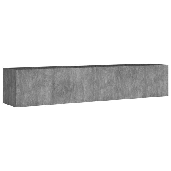 vidaXL Podwyższona donica, 200x40x40 cm, stal kortenowska