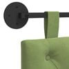 vidaXL Wisząca Głowa Jasnozielony 210 x 55 x 7 cm Aksamit