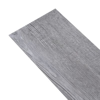 vidaXL Panele podłogowe PVC, 5,02m², 2mm, samoprzylepne, matowy szary