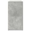 vidaXL Bufet Betonowy szary 120 x 36 x 69 cm Materiał drewnopochodny
