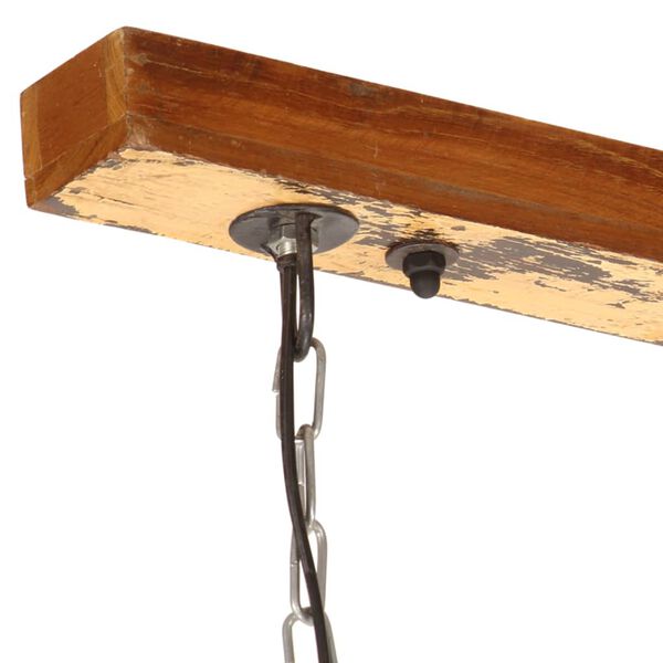 vidaXL Industrialna lampa wisząca, 25 W, kolorowa, 111 cm, E27