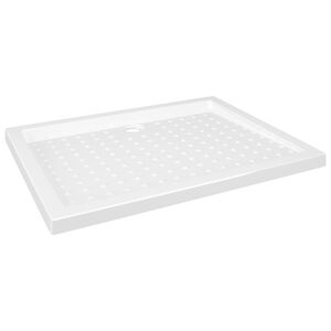 vidaXL Brodziki prysznicowe 90 x 70 x 4 cm ABS