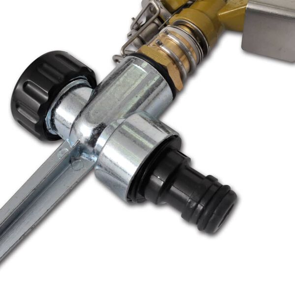 vidaXL Zraszacze impulsowe do ogrodu, cynkowe, 2 sztuki