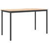vidaXL St&oacute;ł barowy 180 x 90 x 105 cm Lite drewno sosnowe Naturalny