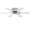 vidaXL Wentylator sufitowy z lampą &Oslash; 82 cm Biały
