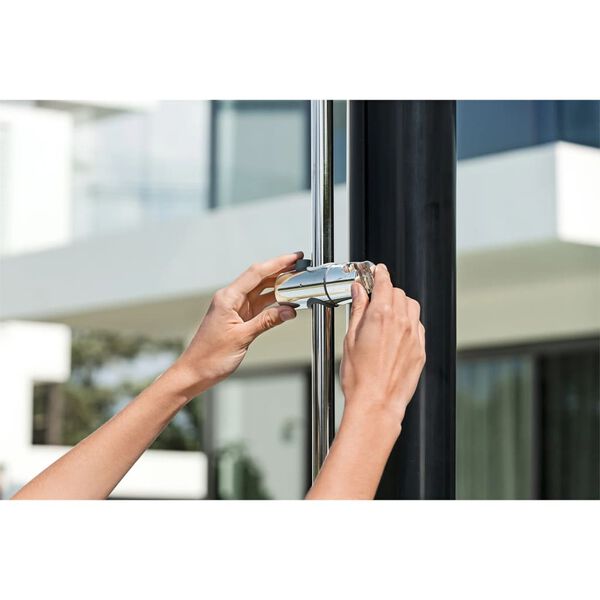 Bestway Solarny prysznic zewnętrzny Solar Flow, czarny, 20 L