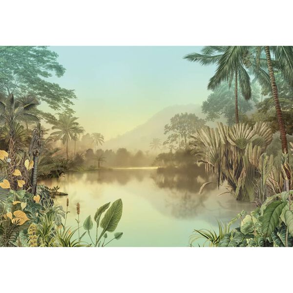 Komar Fototapeta Lac Tropical, 400 x 270 cm