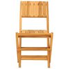 vidaXL Składane krzesła ogrodowe, 6 szt., 47x62x90 cm, drewno tekowe