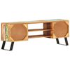 vidaXL Szafka pod telewizor, 120x30x46 cm, lite drewno z odzysku
