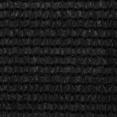 vidaXL Roleta zewnętrzna, 220x230 cm, czarna