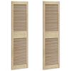 vidaXL Drzwi do szafki 2 szt. naturalny 140,5 x 2,1 x 39,5 cm