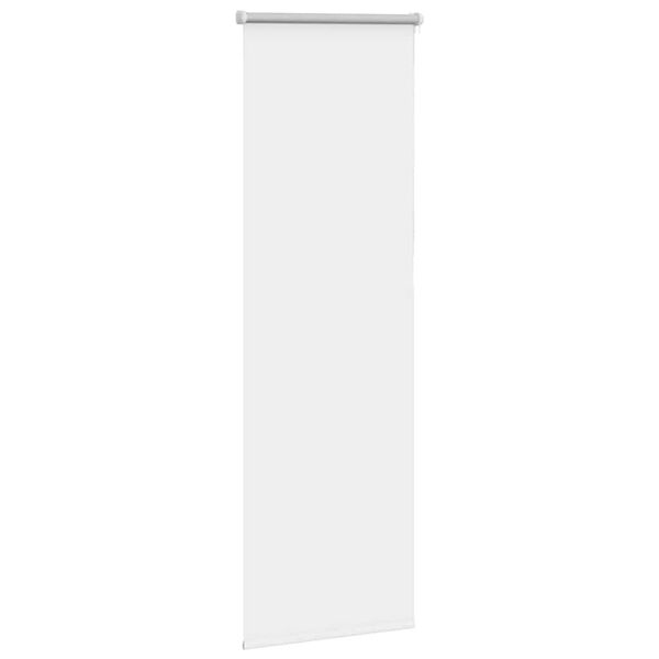vidaXL Roleta zaciemniająca biała 50x175 cm Szerokość tkaniny 45,7 cm