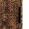 vidaXL Szafka Łazienkowa z drzwiami Stare drewno 30 x 31,5 x 61 cm