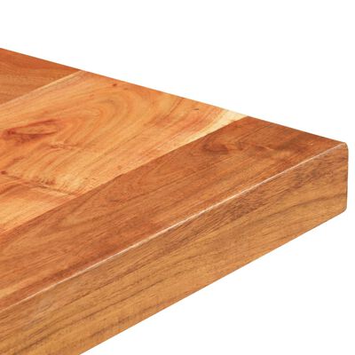vidaXL Stolik bistro z naturalną krawędzią 50x50x75cm, drewno akacjowe